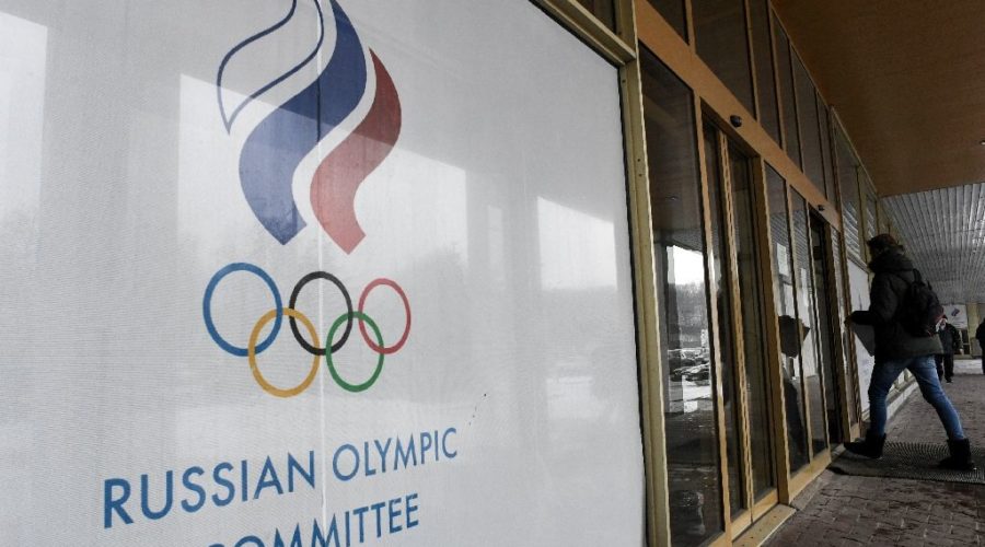 МОК отстранил Россию от участия в Зимних олимпийских играх